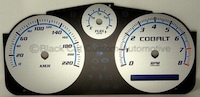 Cobalt 220 kph Silver Face